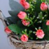 Artificial Tree 16*13*21cm Rose buds in Basket GS-03319082-P1 2 Artificial Tree 16*13*21cm Rose buds in Basket GS-03319082-P1