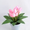 Artificial Tree 26*26*26cm tulip in Tin pot GS-03319084-P1