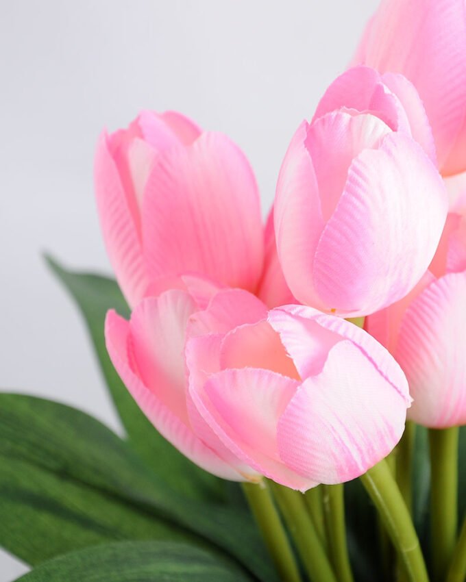 Artificial Tree 26*26*26cm tulip in Tin pot GS-03319084-P1