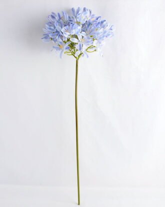 Artificial Flower 24*71cm African agapanthus GS-39119016-B1 Single Flowers YeahFlower is one of Chinese leading OEM manufacturers and exporters , supplying the silk flowers, wholesale artificial trees Artificial Flower 24*71cm African agapanthus GS-39119016-B1