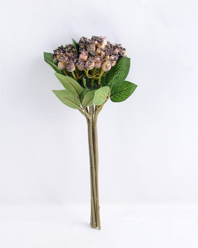 Artificial Flower 14*28CM BERRY BUSH*5 GS-36619025CONTI-P1