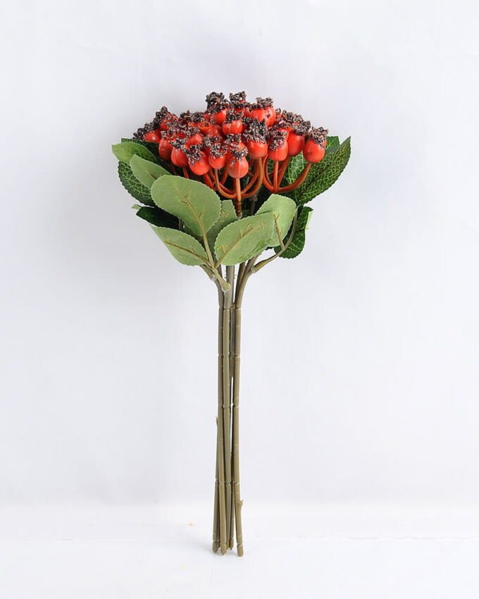 Artificial Flower 14*28CM BERRY BUSH*5 GS-36619025CONTI-R1