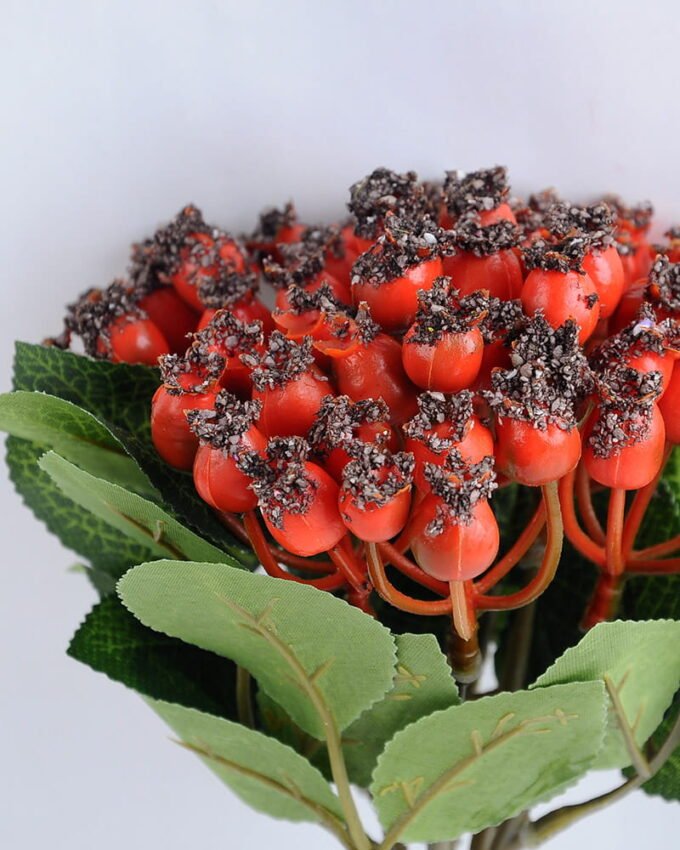 Artificial Flower 14*28CM BERRY BUSH*5 GS-36619025CONTI-R1