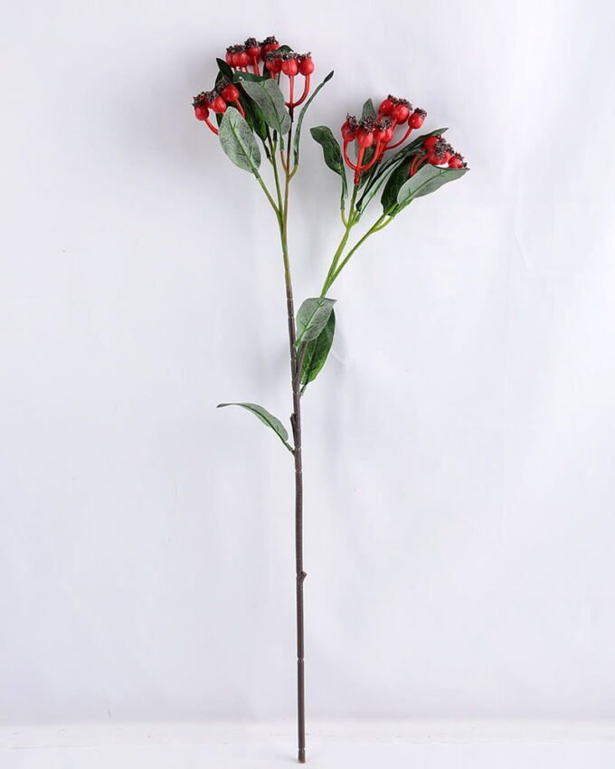Artificial Flower 16*66CM BERRY SPRAY*2 GS-36619017CONTI-R1