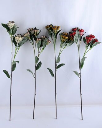 Artificial Flower 16*66CM BERRY SPRAY*2 GS-36619017CONTI-R1 Single Flowers YeahFlower is one of Chinese leading OEM manufacturers and exporters , supplying the silk flowers, wholesale artificial trees Artificial Flower 16*66CM BERRY SPRAY*2 GS-36619017CONTI-R1