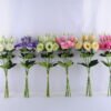 Artificial Flower 17*52CM Balloon Flower*5 GS-37519001-G1
