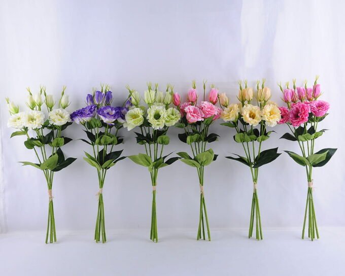 Artificial Flower 17*52CM Balloon Flower*5 GS-37519001-G1