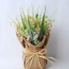Artificial Flower 20*19*26CM Bell flower in linen wrapped GS-52819019-P1