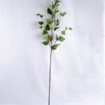 Artificial Flower 31*115cm Birch leaves GS-39119015