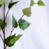 Artificial Flower 31*115cm Birch leaves GS-39119015