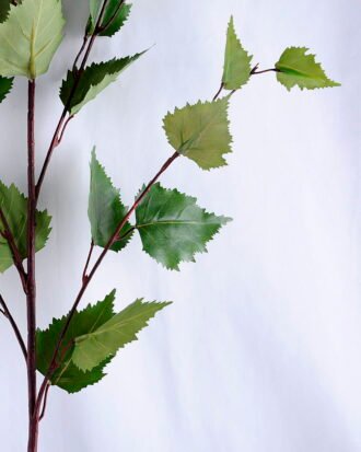 Artificial Flower 31*115cm Birch leaves GS-39119015