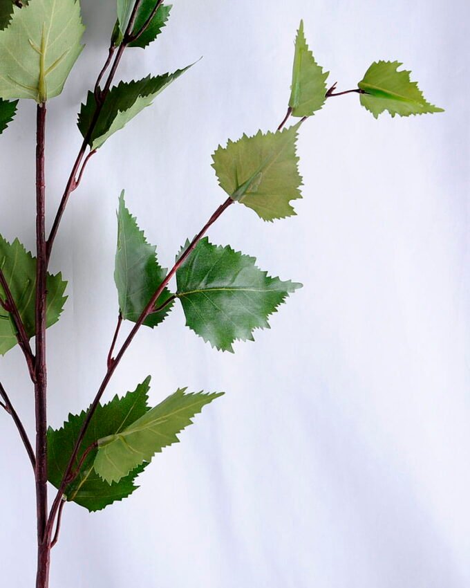 Artificial Flower 31*115cm Birch leaves GS-39119015
