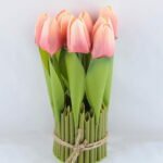 Artificial Flower 11*22CMCM TULIP BUNDLE STAND*9 GS-37219006-C1
