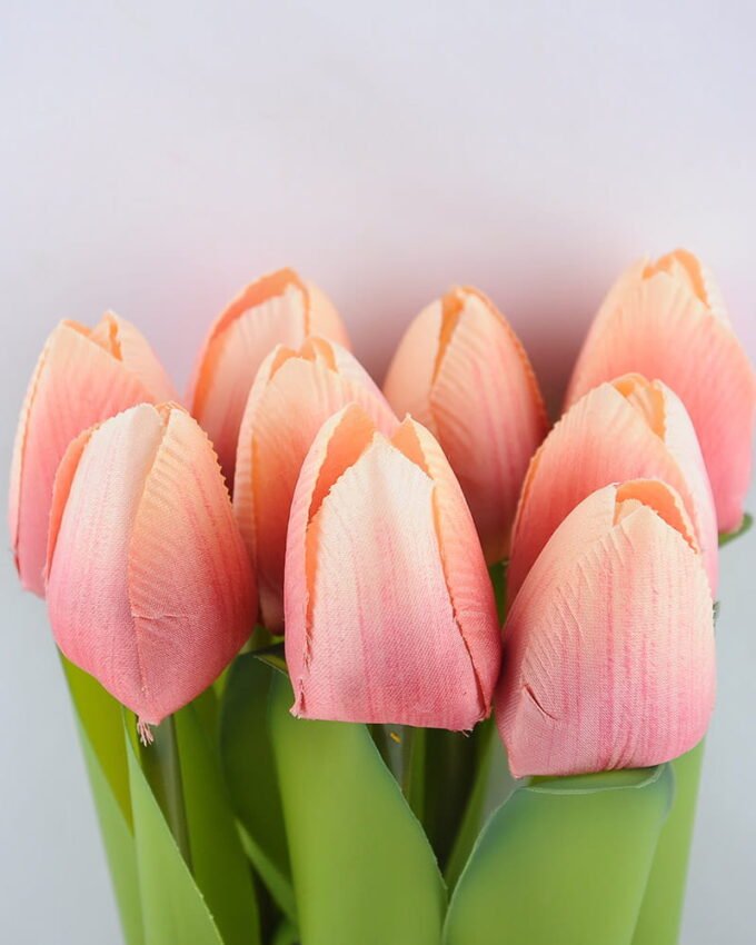 Artificial Flower 11*22CMCM TULIP BUNDLE STAND*9 GS-37219006-C1 2 Artificial Flower 11*22CMCM TULIP BUNDLE STAND*9 GS-37219006-C1