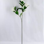 Artificial Flower 20*86cm Camellia*3 GS-39119012-W1