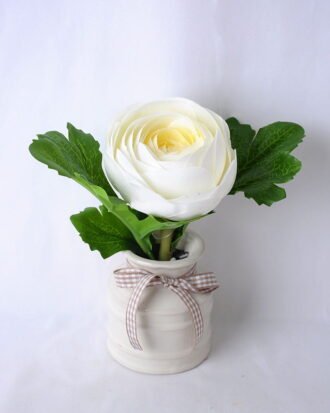 Artificial Flower 18*12*17CM Camellia Rose In Ceramic Pot GS-06919040-W1 Potted Flowers&Plants YeahFlower is one of Chinese leading OEM manufacturers and exporters , supplying the silk flowers, wholesale artificial trees Artificial Flower 18*12*17CM Camellia Rose In Ceramic Pot GS-06919040-W1