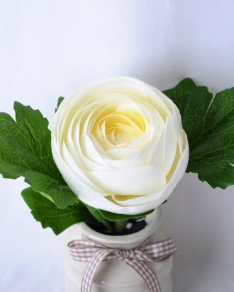 Artificial Flower 18*12*17CM Camellia Rose In Ceramic Pot GS-06919040-W1 Potted Flowers&Plants YeahFlower is one of Chinese leading OEM manufacturers and exporters , supplying the silk flowers, wholesale artificial trees Artificial Flower 18*12*17CM Camellia Rose In Ceramic Pot GS-06919040-W1