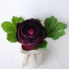 Artificial Flower 18*12*17CM Camellia Rose In Ceramic Pot GS-06919040-Z1