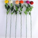 Artificial Flower 9*63CM Chrysanthemum GS-41519012-R1
