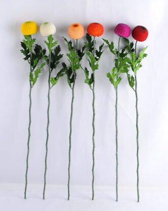 Artificial Flower 9*63CM Chrysanthemum GS-41519012-R1