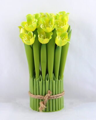 Artificial Flower 12*19CM Daffodil Bundle Stand*16 GS-37219005-G1