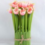 Artificial Flower 12*19CM Daffodil Bundle Stand*16 GS-37219005-P1
