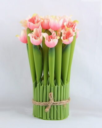 Artificial Flower 12*19CM Daffodil Bundle Stand*16 GS-37219005-P1