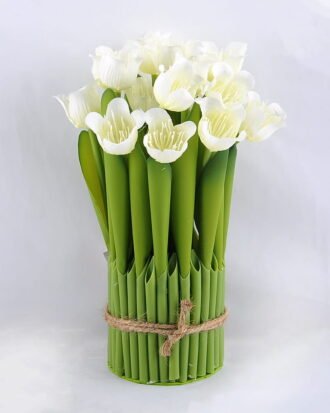Artificial Flower 12*19CM Daffodil Bundle Stand*16 GS-37219005-W1