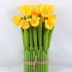 Artificial Flower 12*19CM Daffodil Bundle Stand*16 GS-37219005-Y1