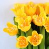 Artificial Flower 12*19CM Daffodil Bundle Stand*16 GS-37219005-Y1