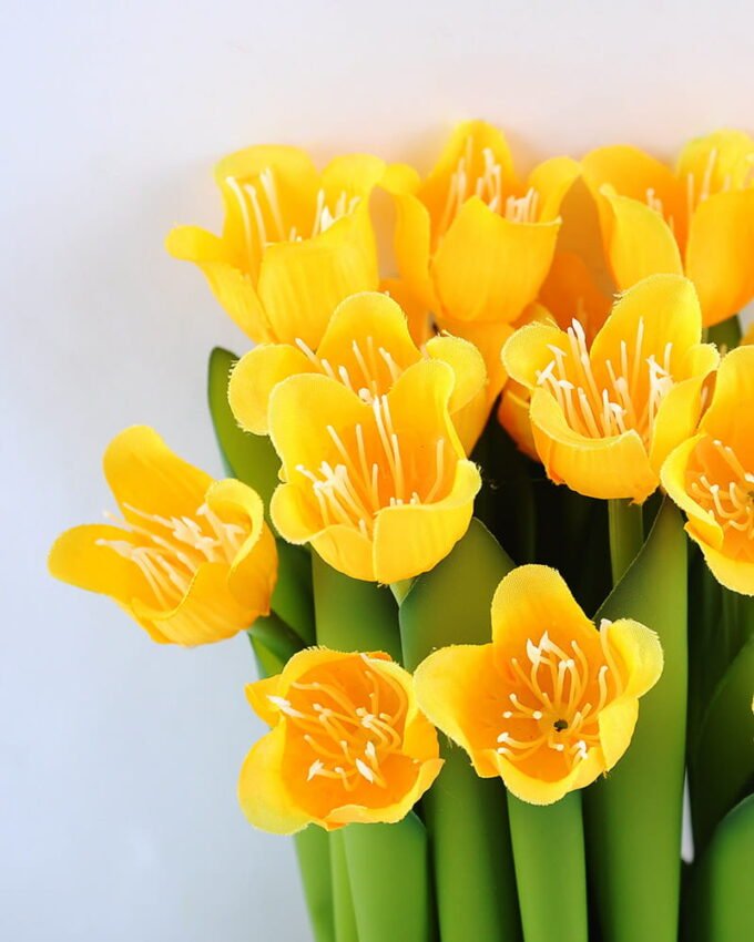 Artificial Flower 12*19CM Daffodil Bundle Stand*16 GS-37219005-Y1
