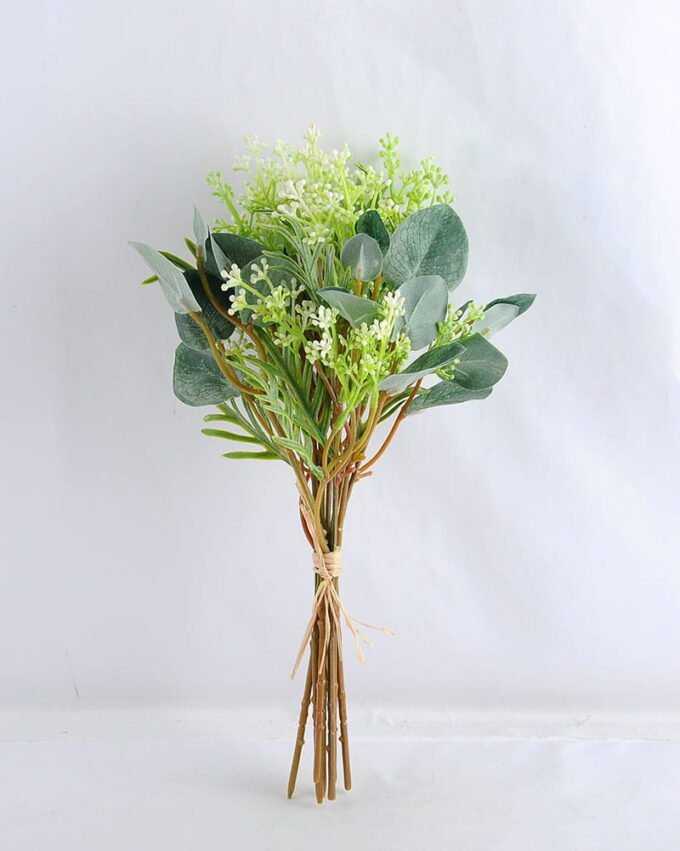 Artificial Flower 17*36CM Eucalyptus+berry*4 GS-49519001