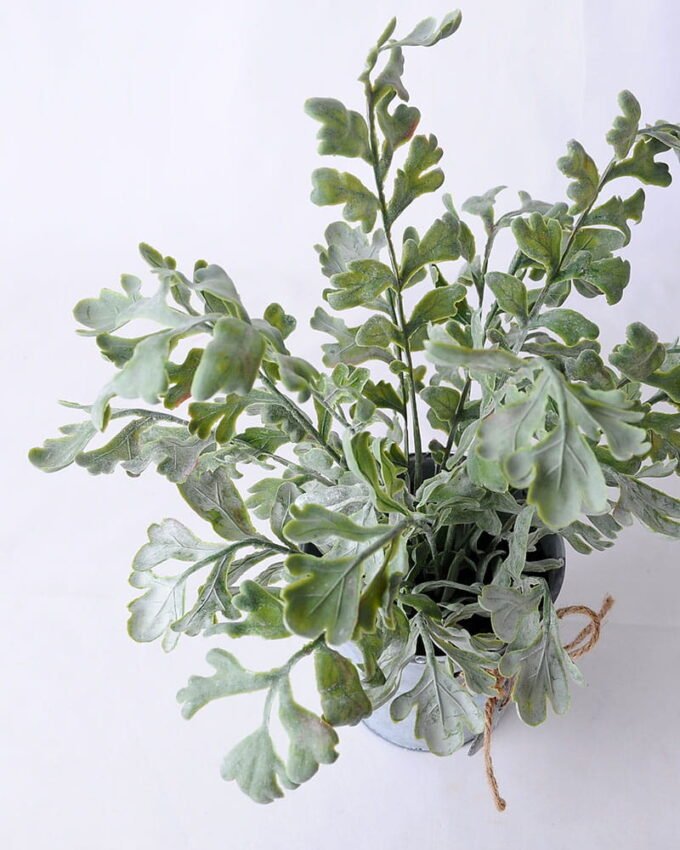 Artificial Flower 29*22*33CM Fern In Tin Pot GS-06919049 2 Artificial Flower 29*22*33CM Fern In Tin Pot GS-06919049