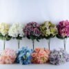 Artificial Flower 35*49CM Hydrange*5 GS-55119005BRUCO-B1