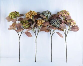Artificial Flower 42*85CM Hydrangea*3 GS-39119022-B1 Single Flowers YeahFlower is one of Chinese leading OEM manufacturers and exporters , supplying the silk flowers, wholesale artificial trees Artificial Flower 42*85CM Hydrangea*3 GS-39119022-B1