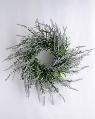 Artificial Flower D:45CM Lavender garland GS-54419003 WREATH YeahFlower is one of Chinese leading OEM manufacturers and exporters , supplying the silk flowers, wholesale artificial trees Artificial Flower D:45CM Lavender garland GS-54419003