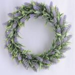 Artificial Flower D:39CM Lavender garland GS-54419004