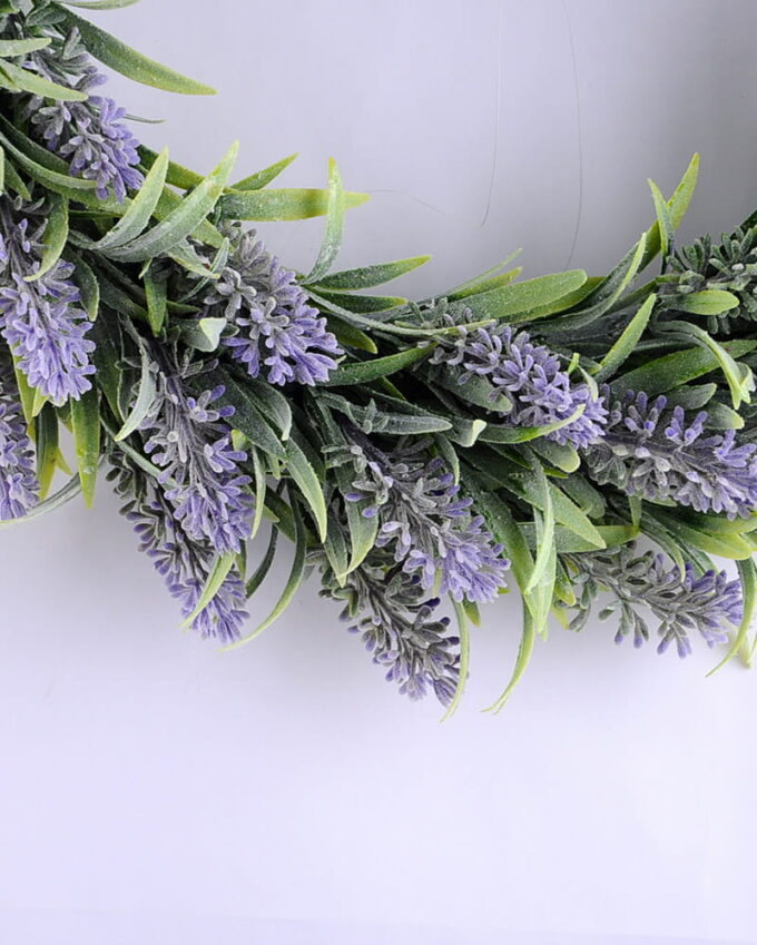 Artificial Lavender and Mixed Wildflower Garland - Garlands - Florals -  Craft Supplies - Factory Direct Craft