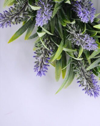 Artificial Flower D:30CM Lavender garland GS-54419005 WREATH YeahFlower is one of Chinese leading OEM manufacturers and exporters , supplying the silk flowers, wholesale artificial trees Artificial Flower D:30CM Lavender garland GS-54419005