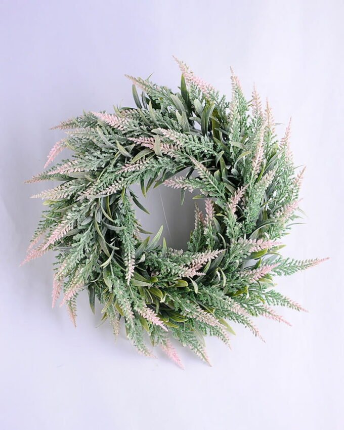 Artificial Flower D:33CM Lavender garland GS-54419007 1 Artificial Flower D:33CM Lavender garland GS-54419007