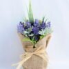Artificial Flower 17*13*29CM Lavender with linen wrapped GS-52819011