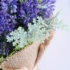 Artificial Flower 17*13*29CM Lavender with linen wrapped GS-52819011