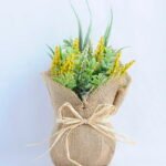 Artificial Flower 16*10*28CM Lavender with linen wrapped GS-52819013