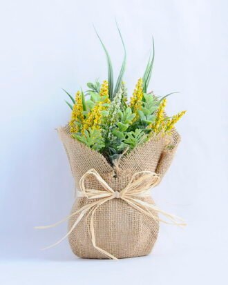 Artificial Flower 16*10*28CM Lavender with linen wrapped GS-52819013