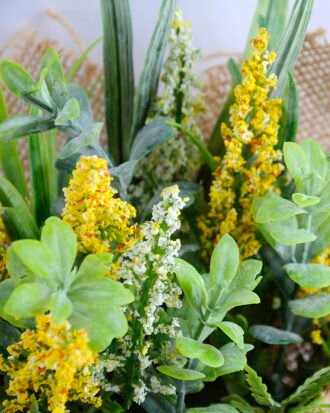 Artificial Flower 16*10*28CM Lavender with linen wrapped GS-52819013