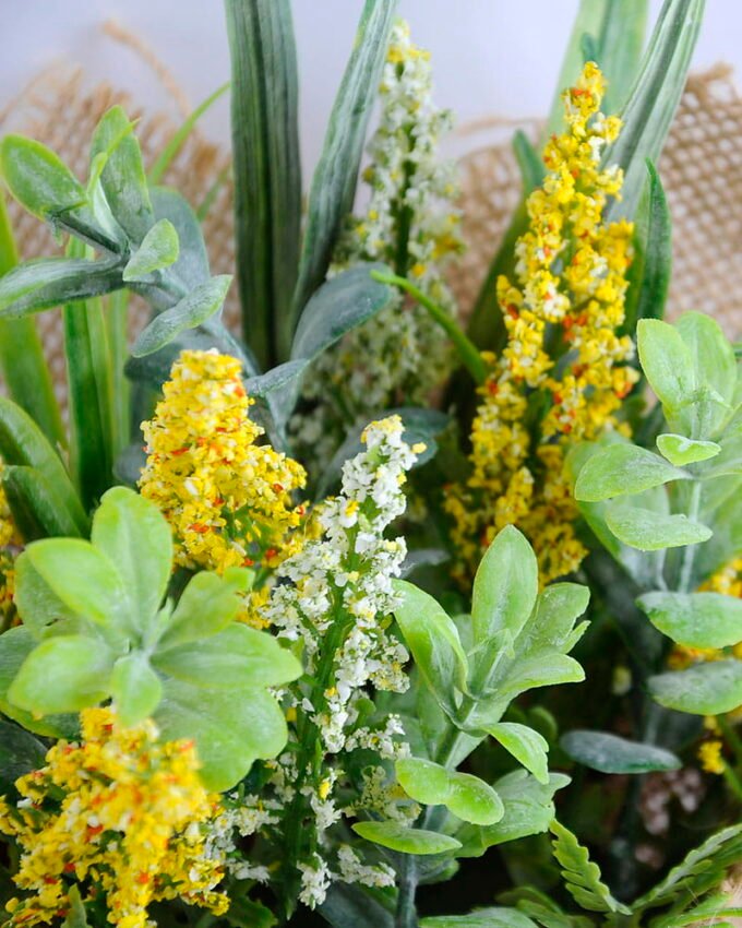 Artificial Flower 16*10*28CM Lavender with linen wrapped GS-52819013