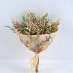 Artificial Flower 16*23CM Lavender with paper wrapped GS-52819014-R1