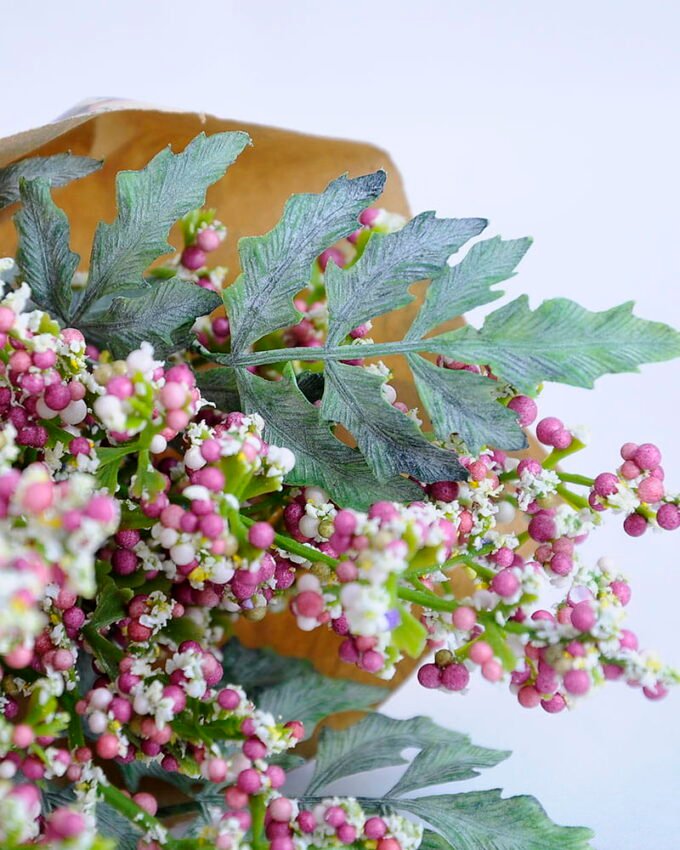 Artificial Flower 16*23CM Lavender with paper wrapped GS-52819014-R1