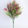 Artificial Flower 24*37cm Lavender&Flower Bush*5 GS-52819016-R1