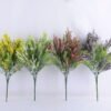 Artificial Flower 24*37cm Lavender&Flower Bush*5 GS-52819016-R1